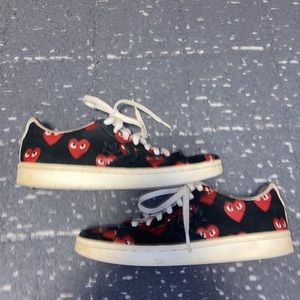 CDG X Converse one star